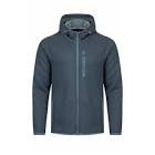 Weird Fish Lockie Full Zip Bonded Fleece - Blue Mirage