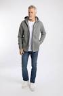 Weird Fish Lockie Full Zip Bonded Fleece - Limestone
