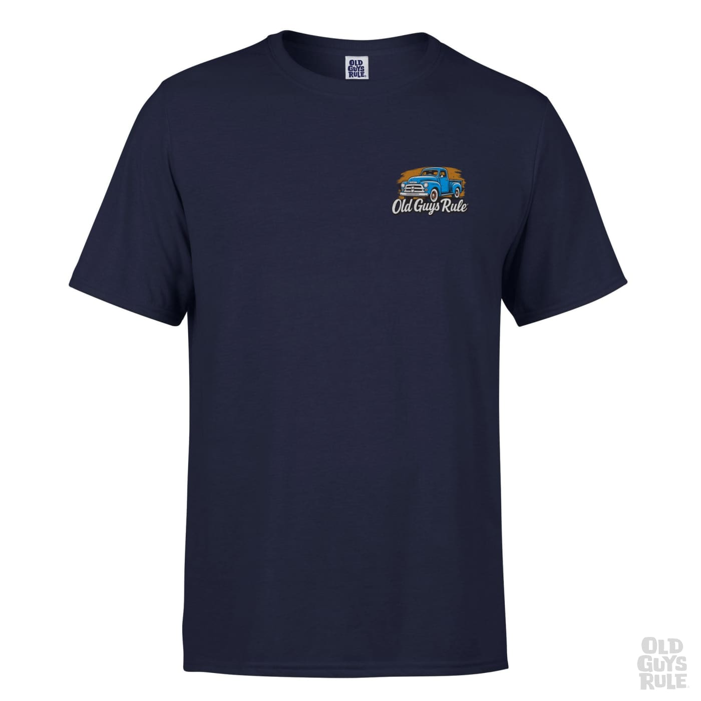 Old Guys Rule 'It Took Decades III' T-Shirt - Navy