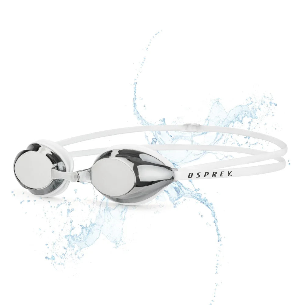 OSPREY KIDS PRO RACE GOGGLES - WHITE