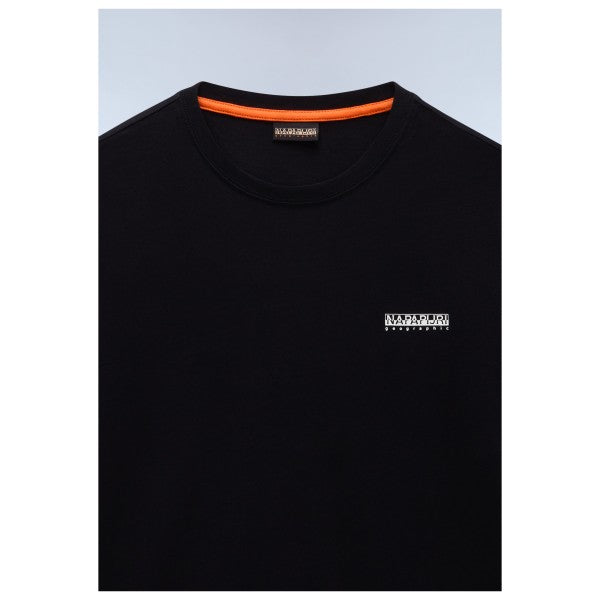 NAPAPIJRI S-GUIDE SHORT SLEEVE T-SHIRT - BLACK