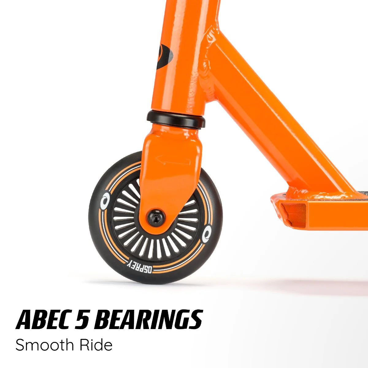 OSPREY 'BOMB' STUNT SCOOTER - ORANGE