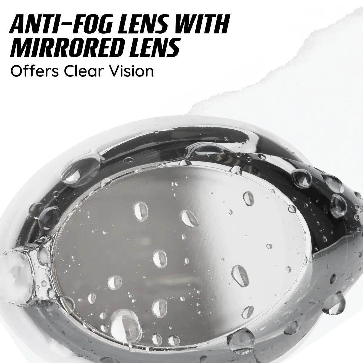 OSPREY KIDS PRO RACE GOGGLES - WHITE
