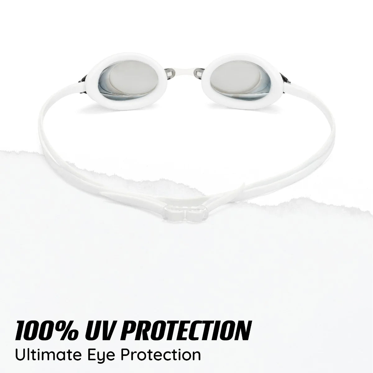 OSPREY KIDS PRO RACE GOGGLES - WHITE