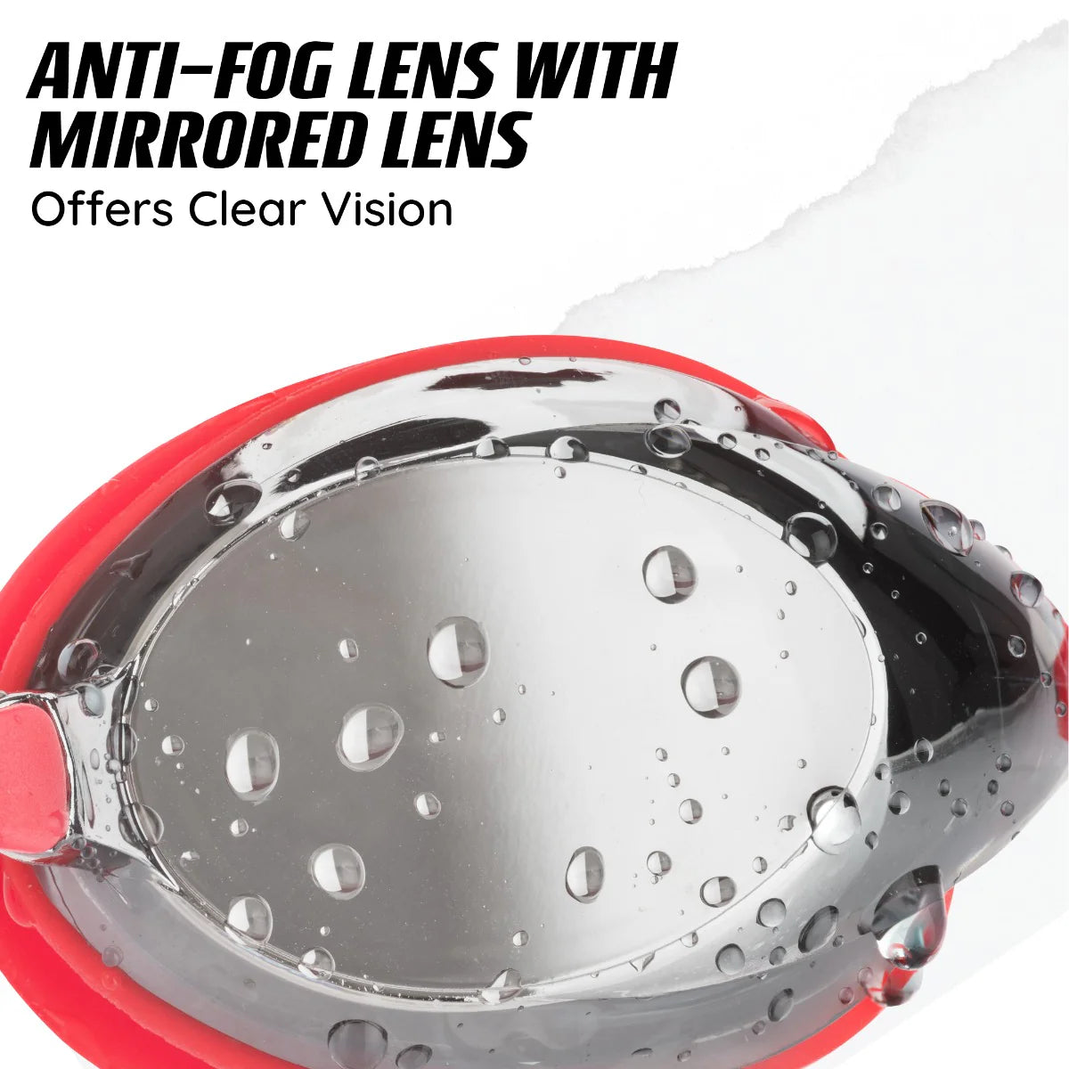 OSPREY KIDS PRO RACE GOGGLES - RED