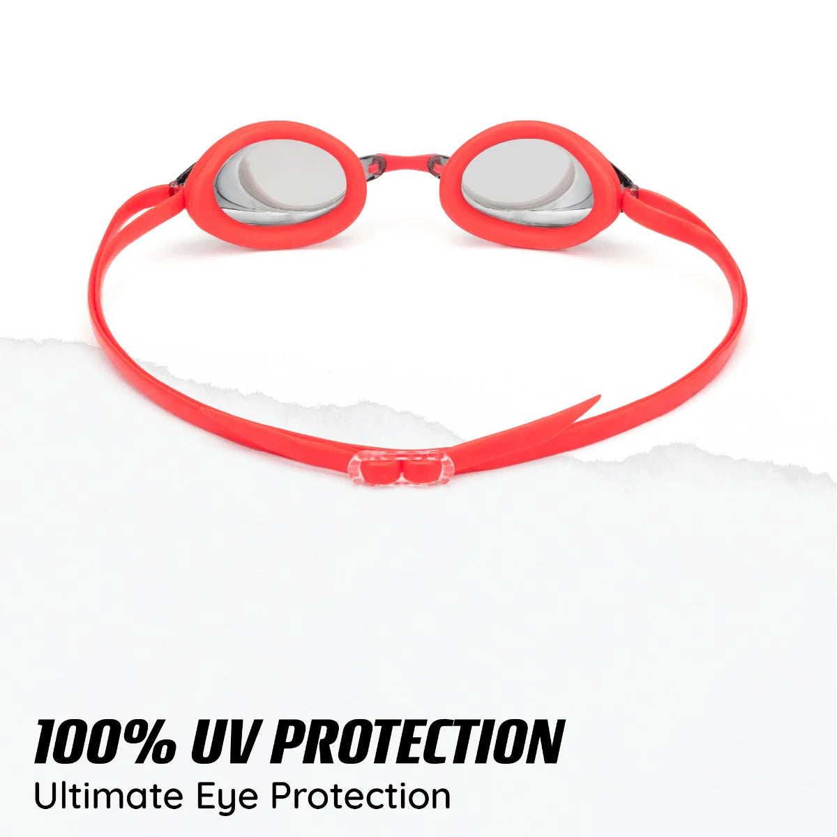OSPREY KIDS PRO RACE GOGGLES - RED