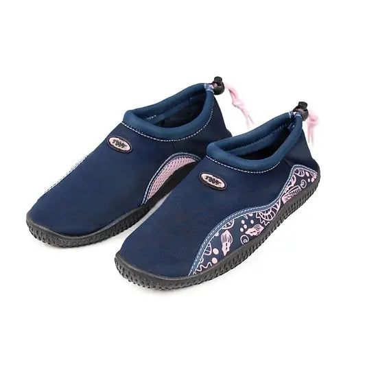 Twf Weever Beach Shoe - Navy/Pink Seashell