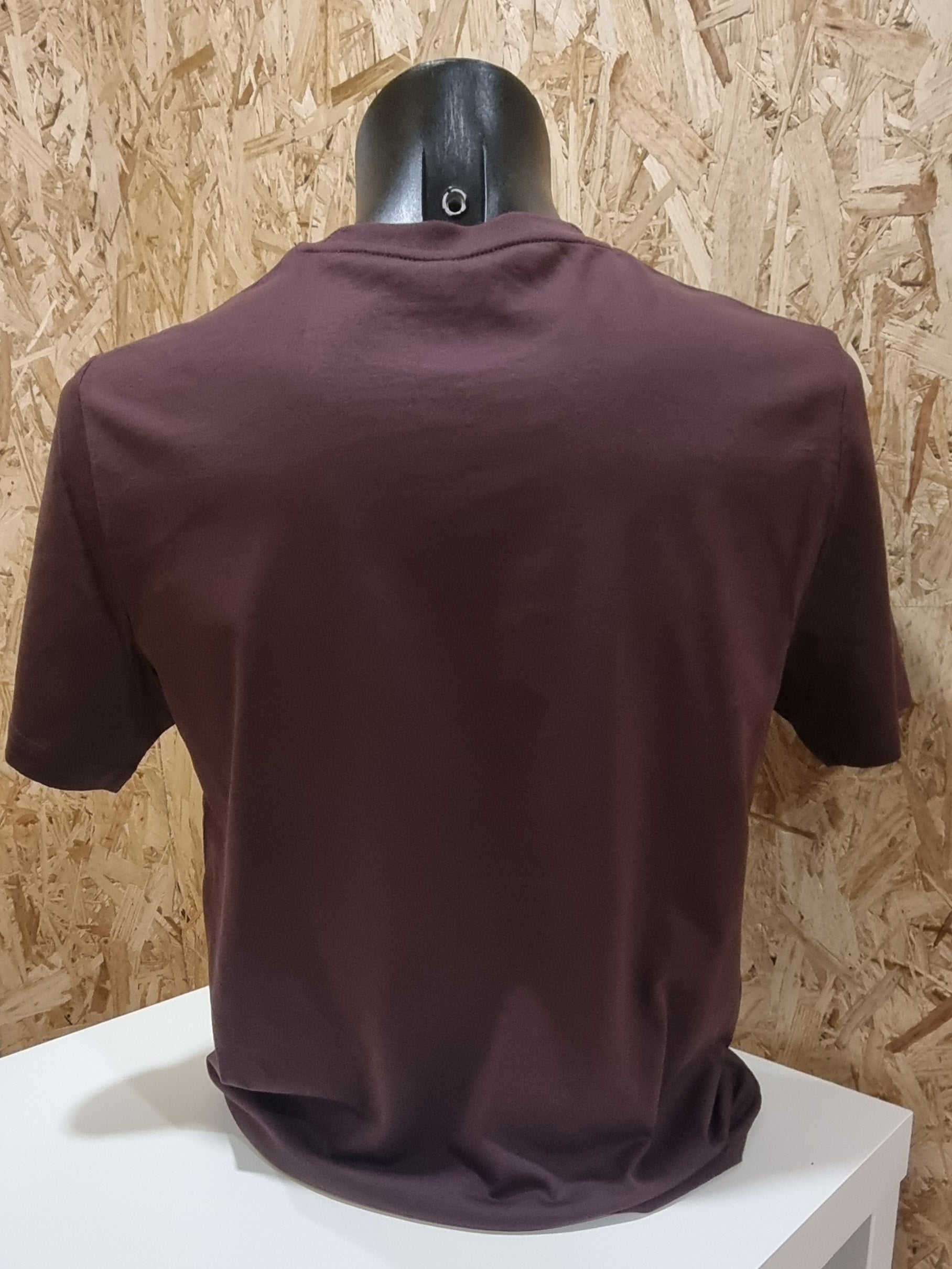 Atlantic Apparel 'Horizon' Short Sleeve Unisex T-Shirt - Red Earth