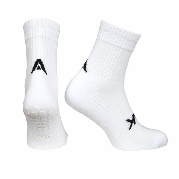 ATAK GRIPZLITE PRO MIDLEG SOCKS - WHITE