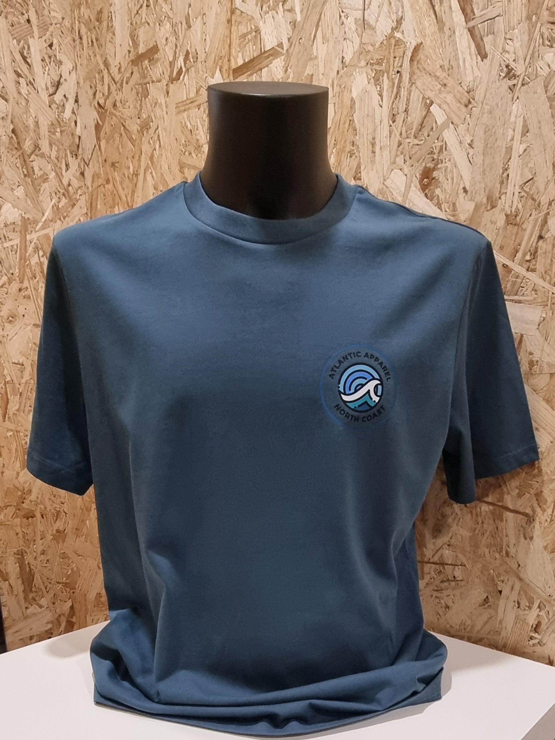 Atlantic Apparel 'Swell' Short Sleeve Unisex T-Shirt - Stargazer Green