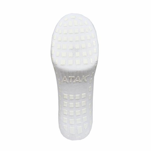 ATAK GRIPZLITE PRO MIDLEG SOCKS - WHITE