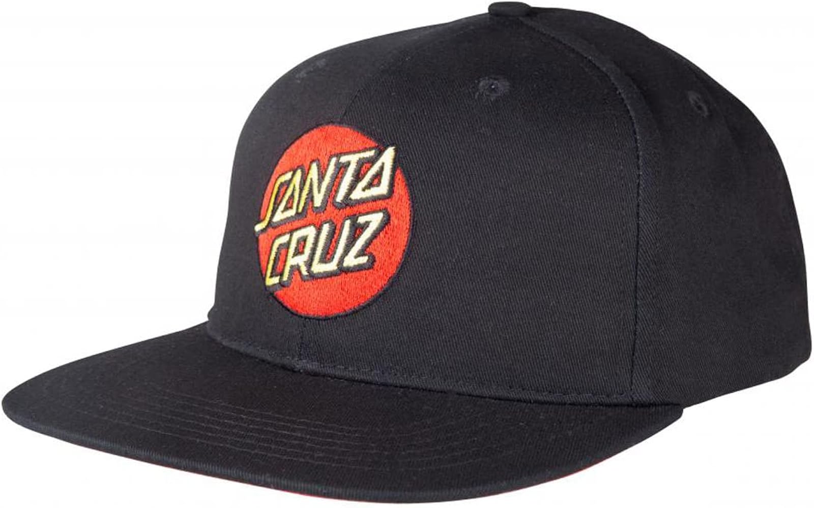 Santa Cruz Classic Dot Meshback Cap Black/Black