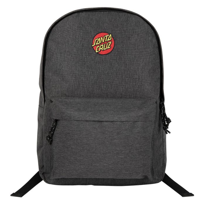 SANTA CRUZ CLASSIC DOT EMB BACKPACK - BLACK