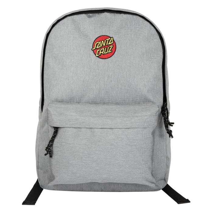 SANTA CRUZ CLASSIC DOT EMB BACKPACK - STONE GREY