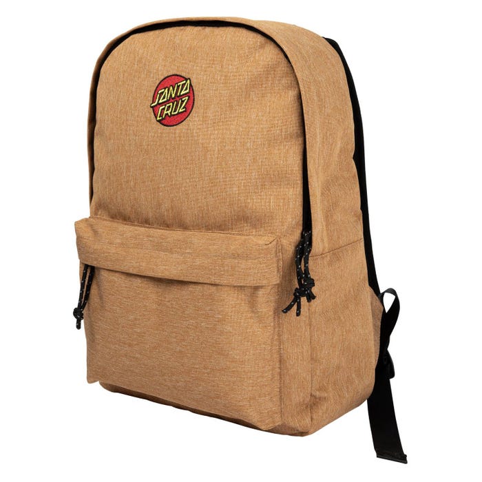 SANTA CRUZ CLASSIC DOT EMB BACKPACK - BISCUIT