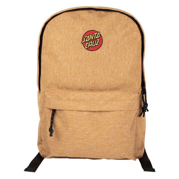 SANTA CRUZ CLASSIC DOT EMB BACKPACK - BISCUIT