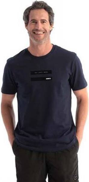 JOBE CASUAL UNISEX T-SHIRT - NAVY