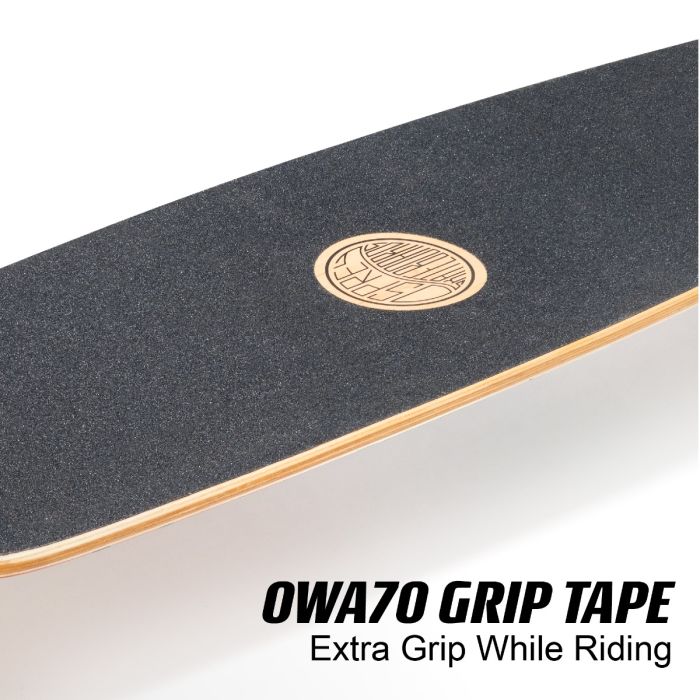 OSPREY 39" LONGBOARD SKATEBOARD TWIN TIP - SUNSET