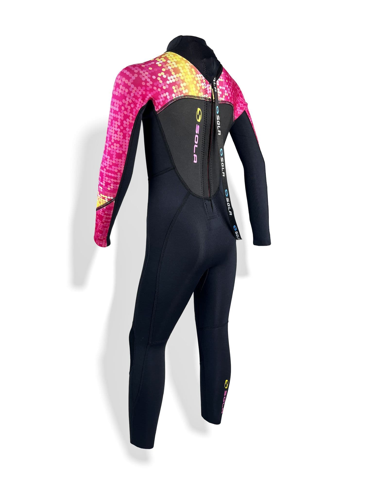 Sola Junior Storm 3/2 Fullsuit - Disco Fish