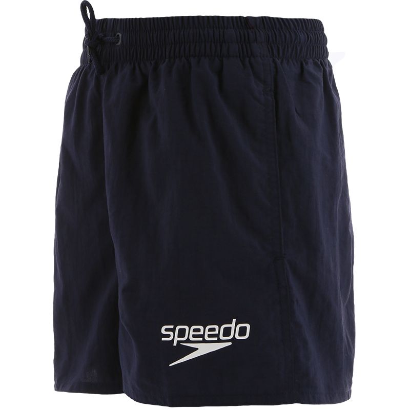 SPEEDO ESSENTIALS 13" SWIM SHORTS RED