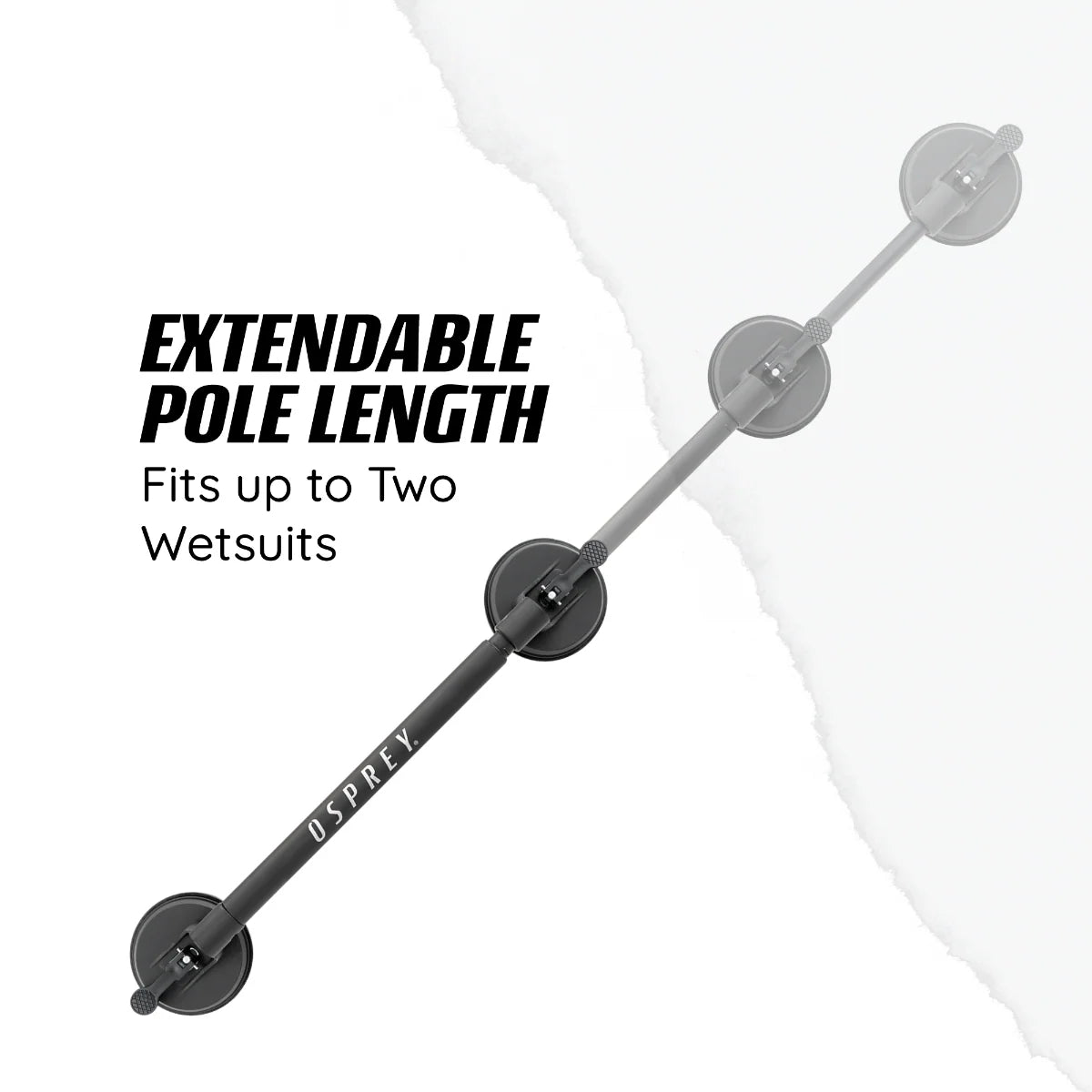 OSPREY SUCTION WETSUIT HANGER