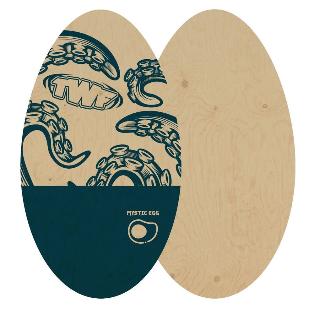 Twf 42" Mystic Egg Poplar Skim Board