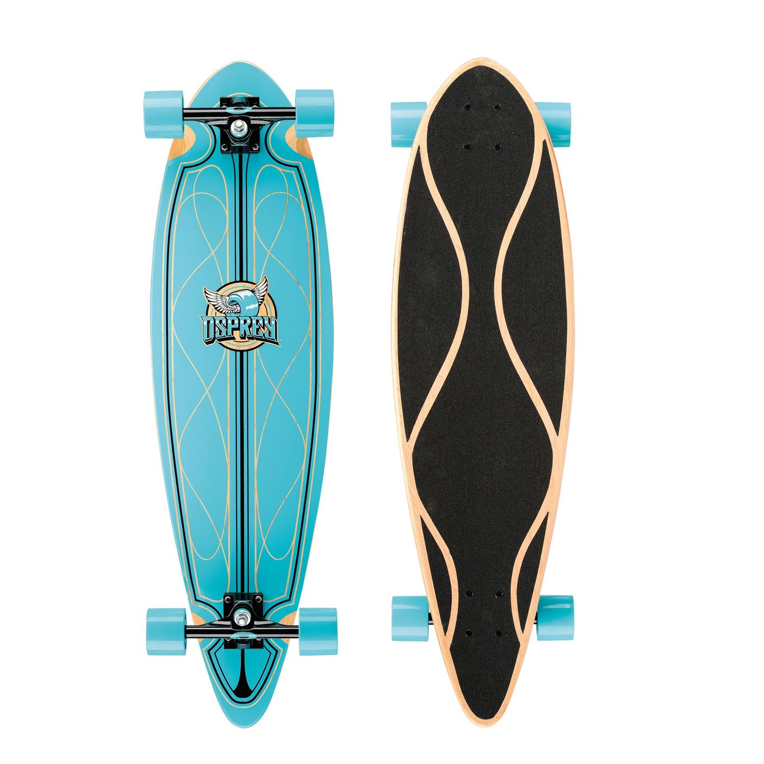 OSPREY 36" CRUISER LONGBOARD - HELIX