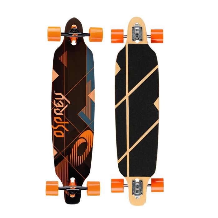 OSPREY 39” TWIN TIP LONGBOARD SKATEBOARD – NEXUS