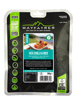 WAYFAYRER VEG CHILLI & RICE 300G