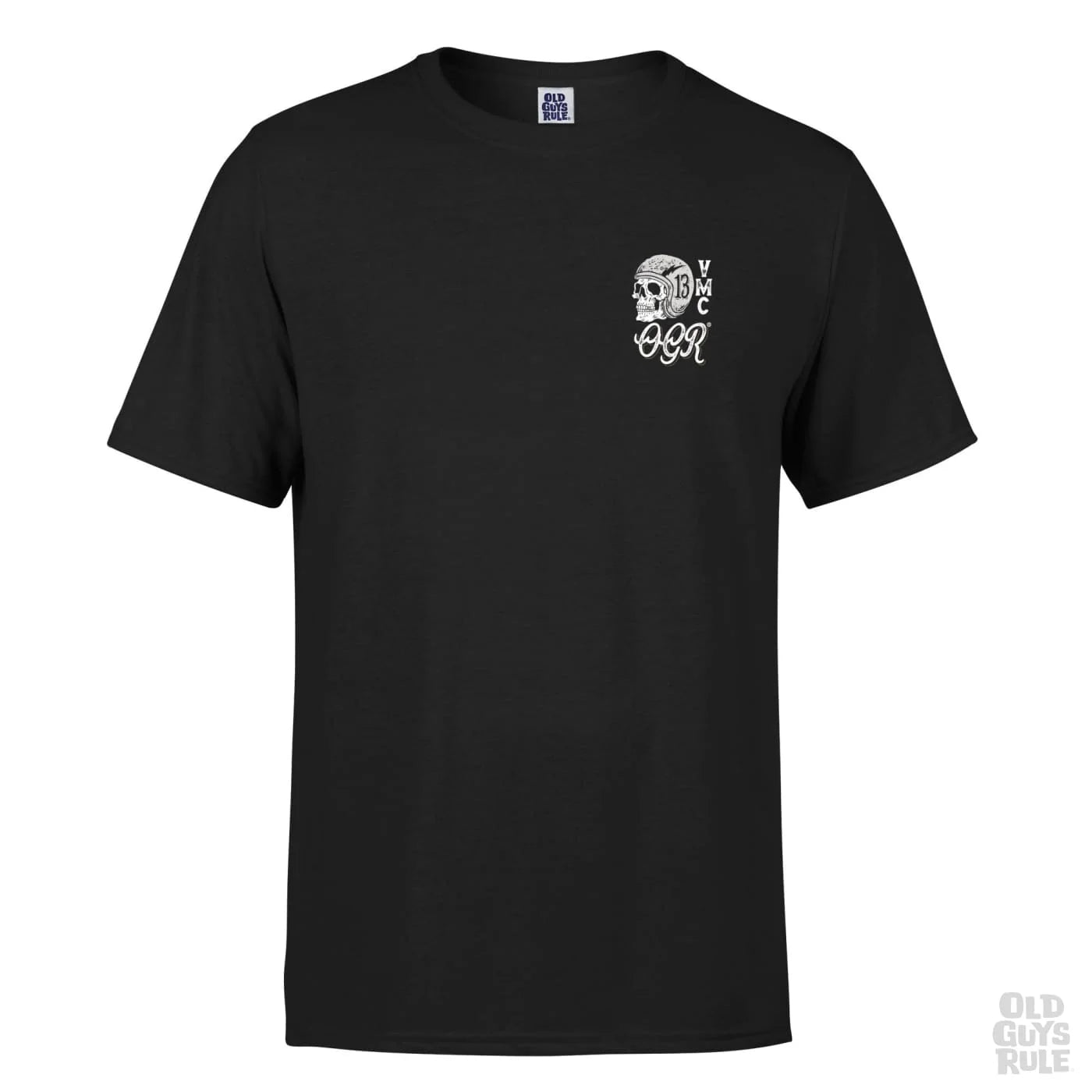 OLD GUYS RULE 'VINTAGE MOTORCYCLES IV' T-SHIRT - BLACK