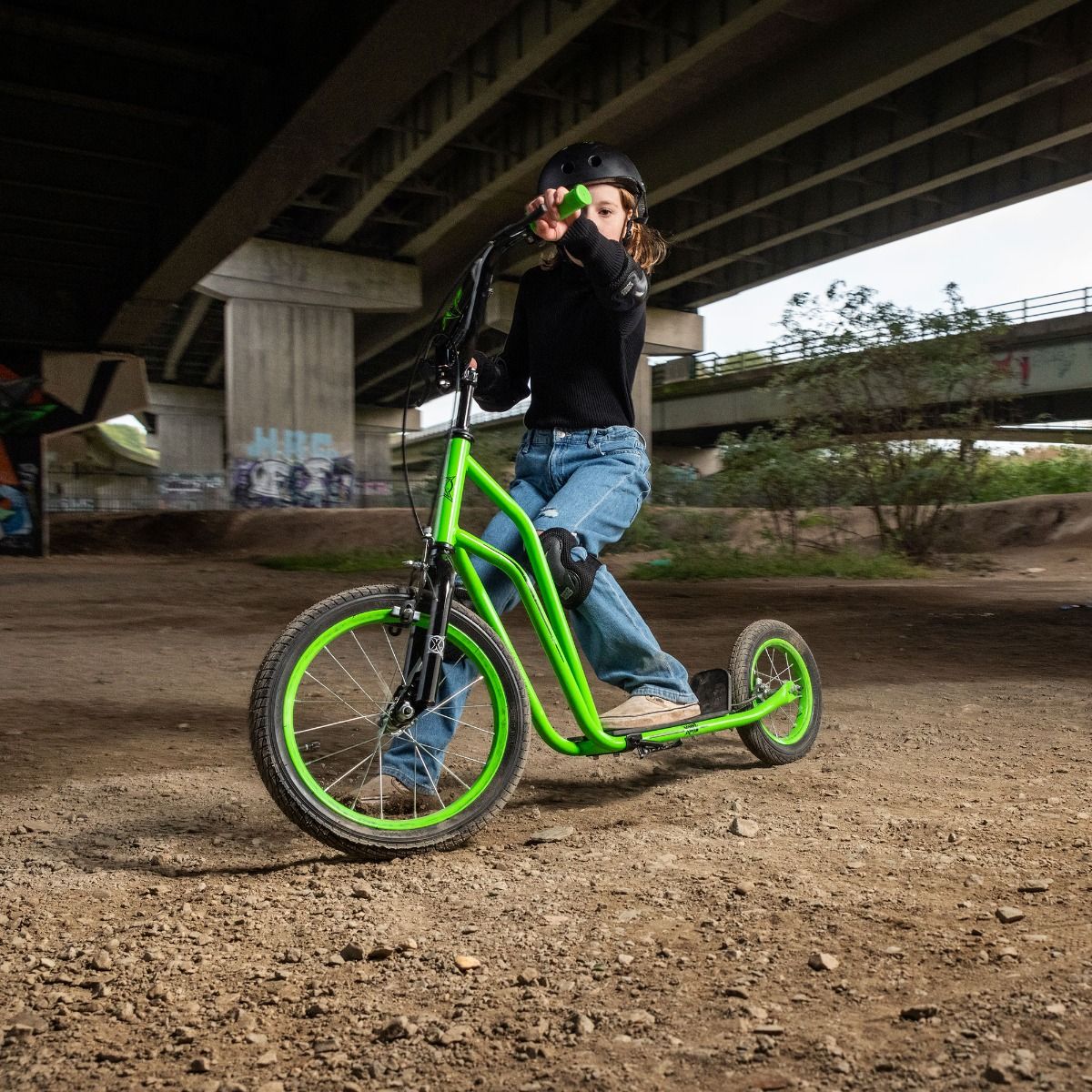 Xootz BMX Scooter - Green