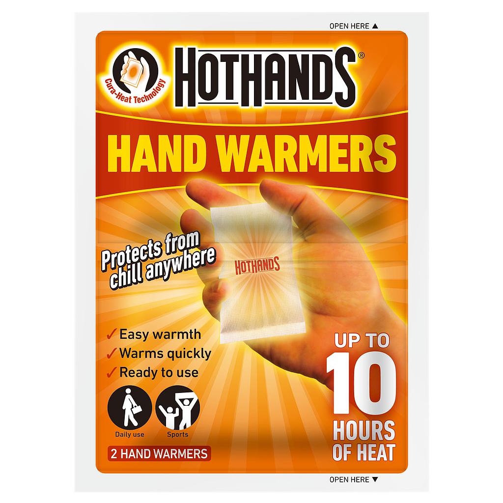 HOTHANDS HAND WARMERS (PACK OF 2)