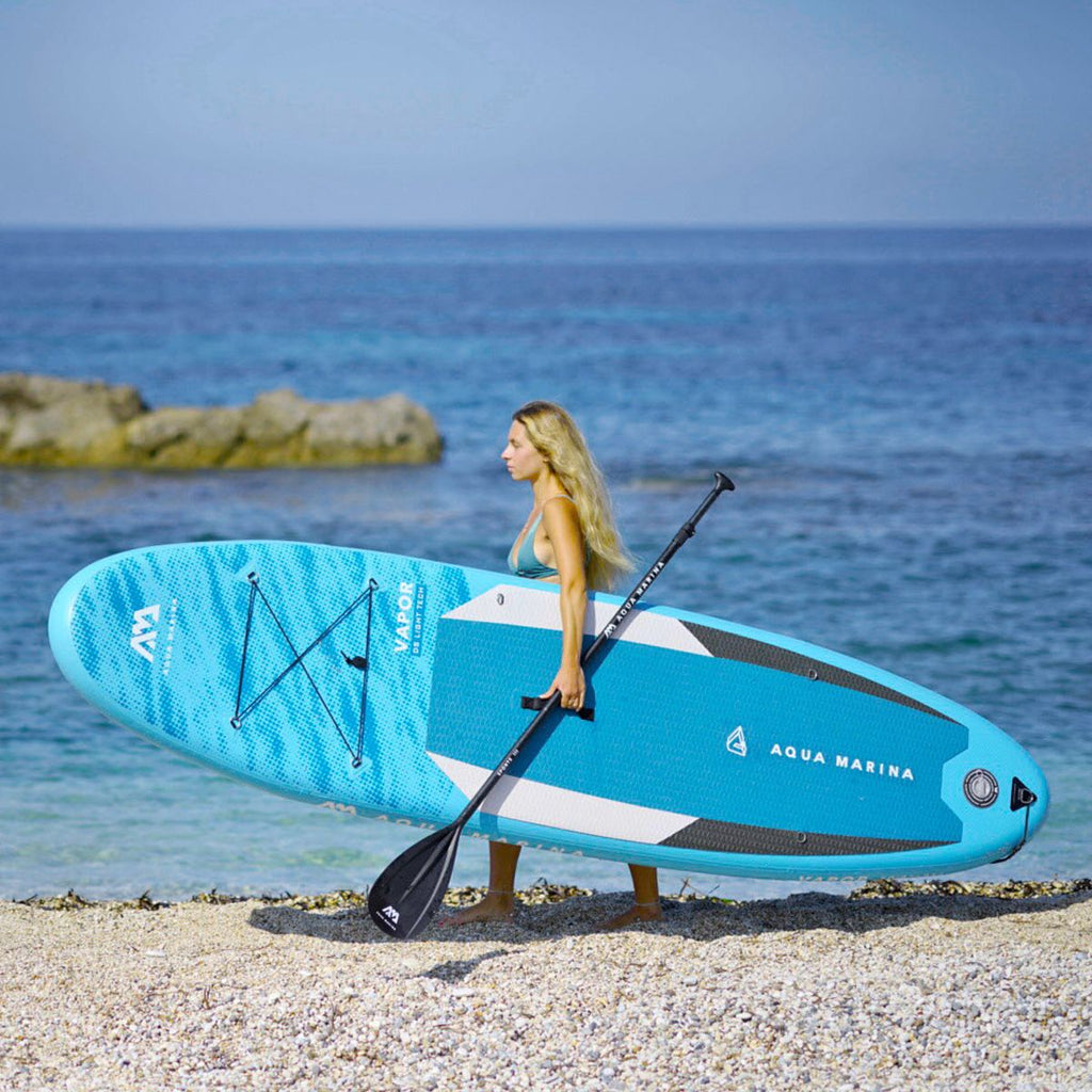 Tabla Paddle Surf Aqua Marina Vapor 10'4? - Azul Aqua - All-around