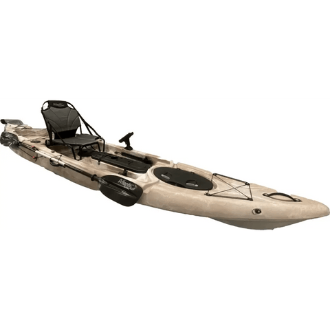 ATLANTIC 'HUNTER' FISHING KAYAK - LIGHT CAMO - Atlantic Kayaks & Leisure