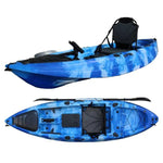 Atlantic Shark (Blue/White) - Atlantic Kayaks & Leisure