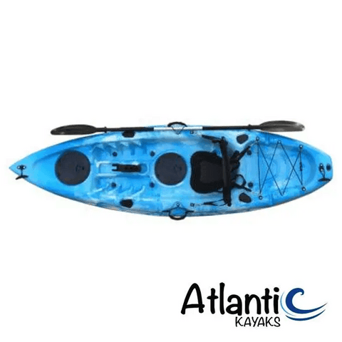Atlantic Wave (Ocean Blue/White) - Atlantic Kayaks & Leisure