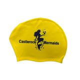 CASTLEROCK MERMAIDS - SILICONE LONG HAIR SWIM CAP