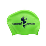 CASTLEROCK MERMAIDS - SILICONE LONG HAIR SWIM CAP