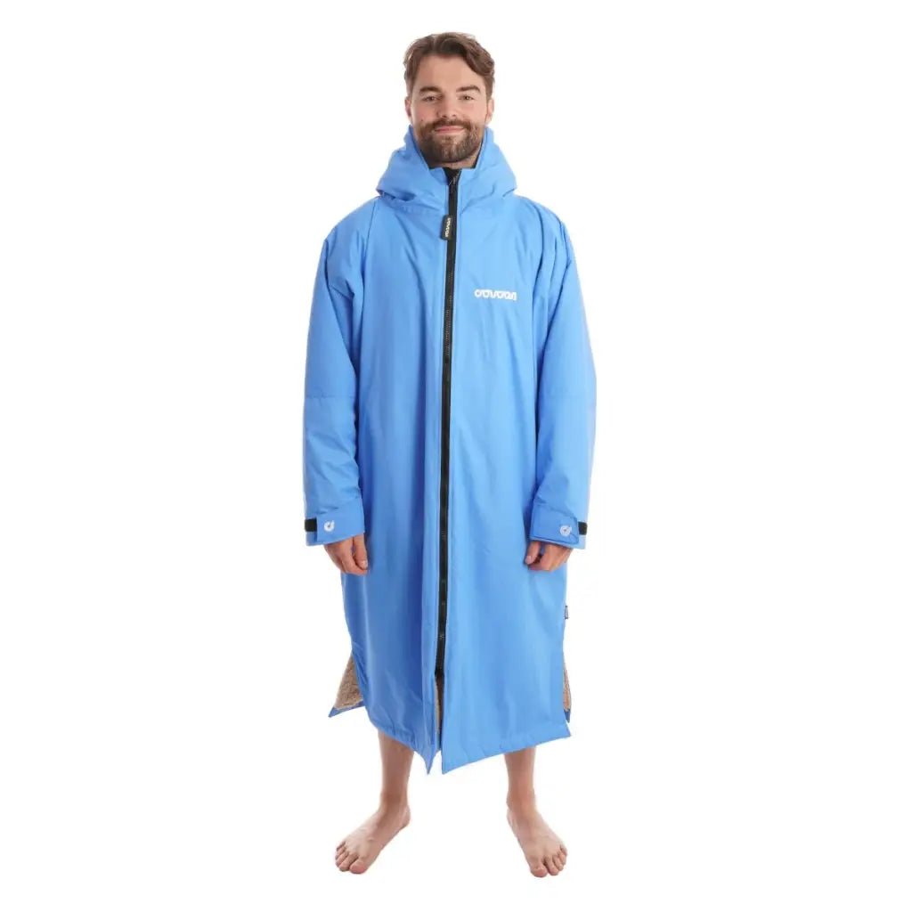 COUCON CHANGING ROBE ADULT LONG SLEEVE - ELECTRIC BLUE - Atlantic Kayaks & Leisure
