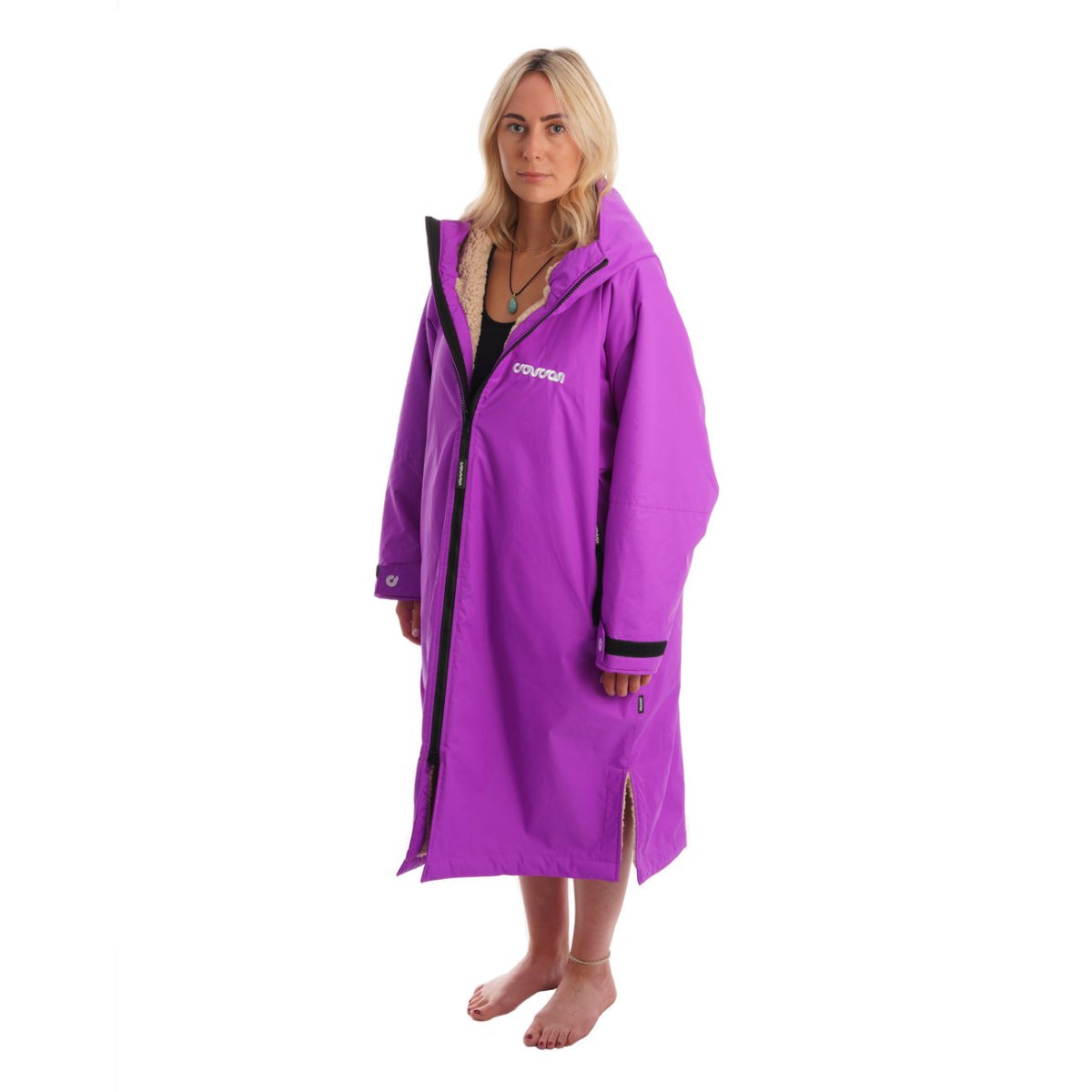 COUCON CHANGING ROBE ADULT LONG SLEEVE - MAGENTA PURPLE