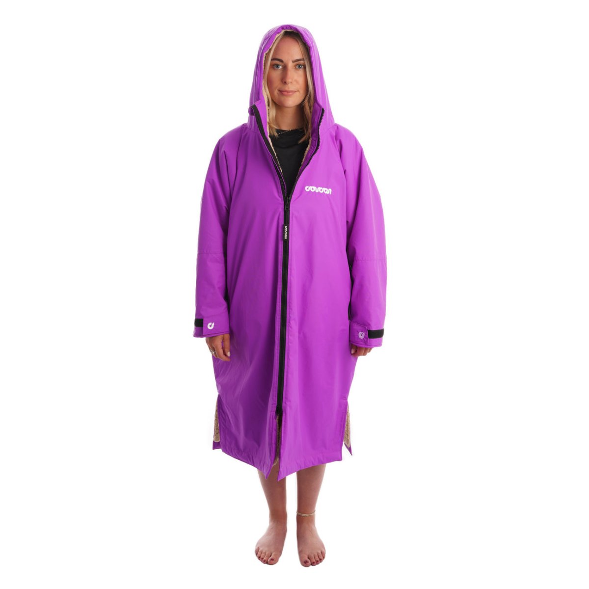 COUCON CHANGING ROBE ADULT LONG SLEEVE - MAGENTA PURPLE