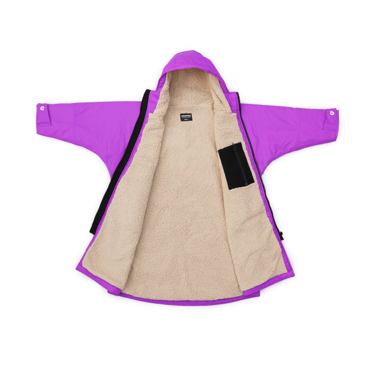COUCON CHANGING ROBE KIDS LONG SLEEVE - MAGENTA PURPLE