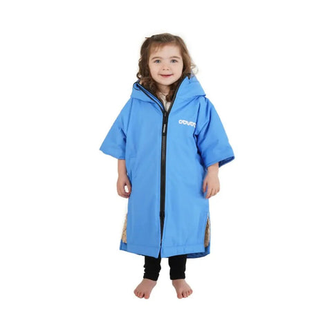 COUCON CHANGING ROBE KIDS SHORT SLEEVE 2 - 5 YRS - ELECTRIC BLUE - Atlantic Kayaks & Leisure