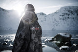 dryrobe® ADVANCE LONG SLEEVE - BLACK CAMO