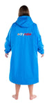 dryrobe® ADVANCE LONG SLEEVE - COBALT / BLACK