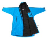 dryrobe® ADVANCE LONG SLEEVE - COBALT / BLACK