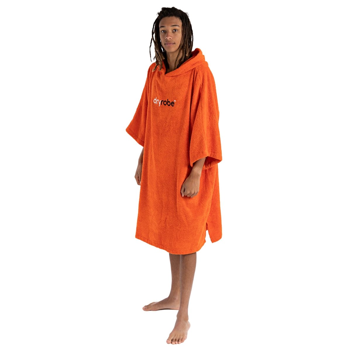 Kids Organic Towel dryrobe® - Orange