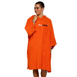 Kids Organic Towel dryrobe® - Orange