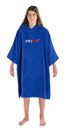 Kids Organic Towel dryrobe® - Royal Blue