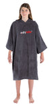 Kids Organic Towel dryrobe® - Slate Grey
